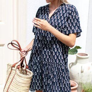 Emerson Fry Isla Marguerite Blue Size - XS/ S